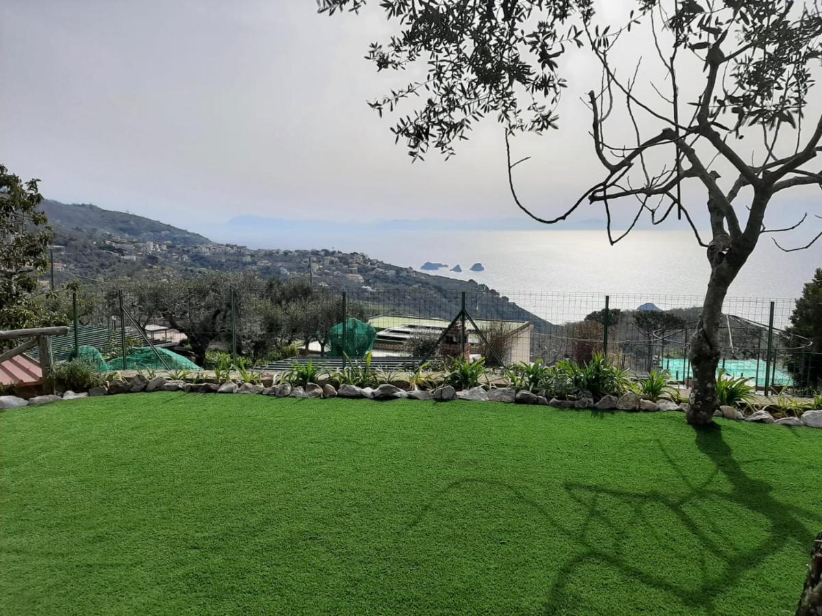 Villa Persico มัสซาลูเบรนเซ ภายนอก รูปภาพ