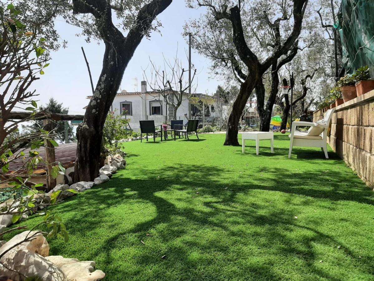 Villa Persico มัสซาลูเบรนเซ ภายนอก รูปภาพ
