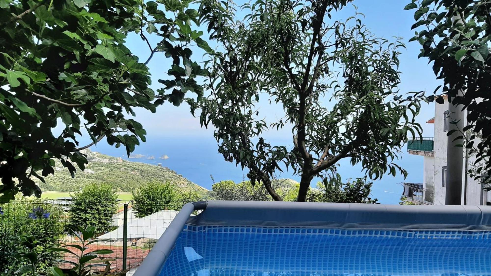 Villa Persico มัสซาลูเบรนเซ ภายนอก รูปภาพ