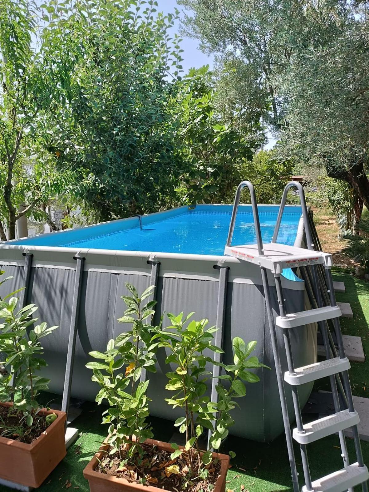 Villa Persico มัสซาลูเบรนเซ ภายนอก รูปภาพ